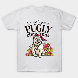 PUGLY CHRISTMAS T-Shirt